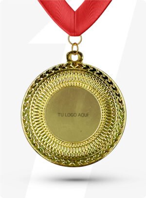 Medalla personalizada 0720