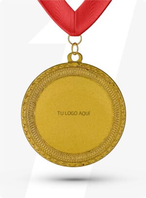 Medalla personalizada 0724