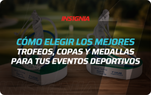 Cómo elegir los mejores trofeos, copas y medallas para tus eventos deportivos