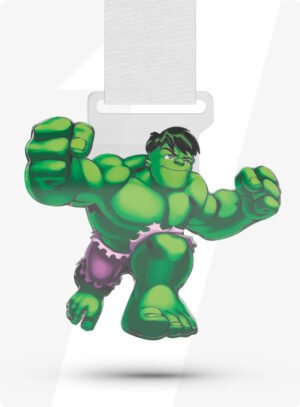 Medalla acrílica personalizada infantiles