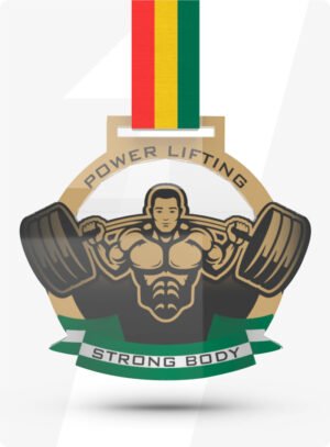 Medalla acrílica personalizada