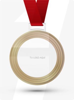 Medalla acrílica personalizada