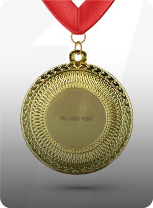 MEDALLAS METÁLICAS